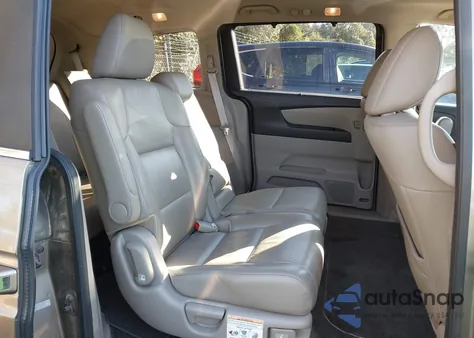 2012 Honda Odyssey Ex-L from USA, damaged, VIN 5FNRL5H6XCB021464